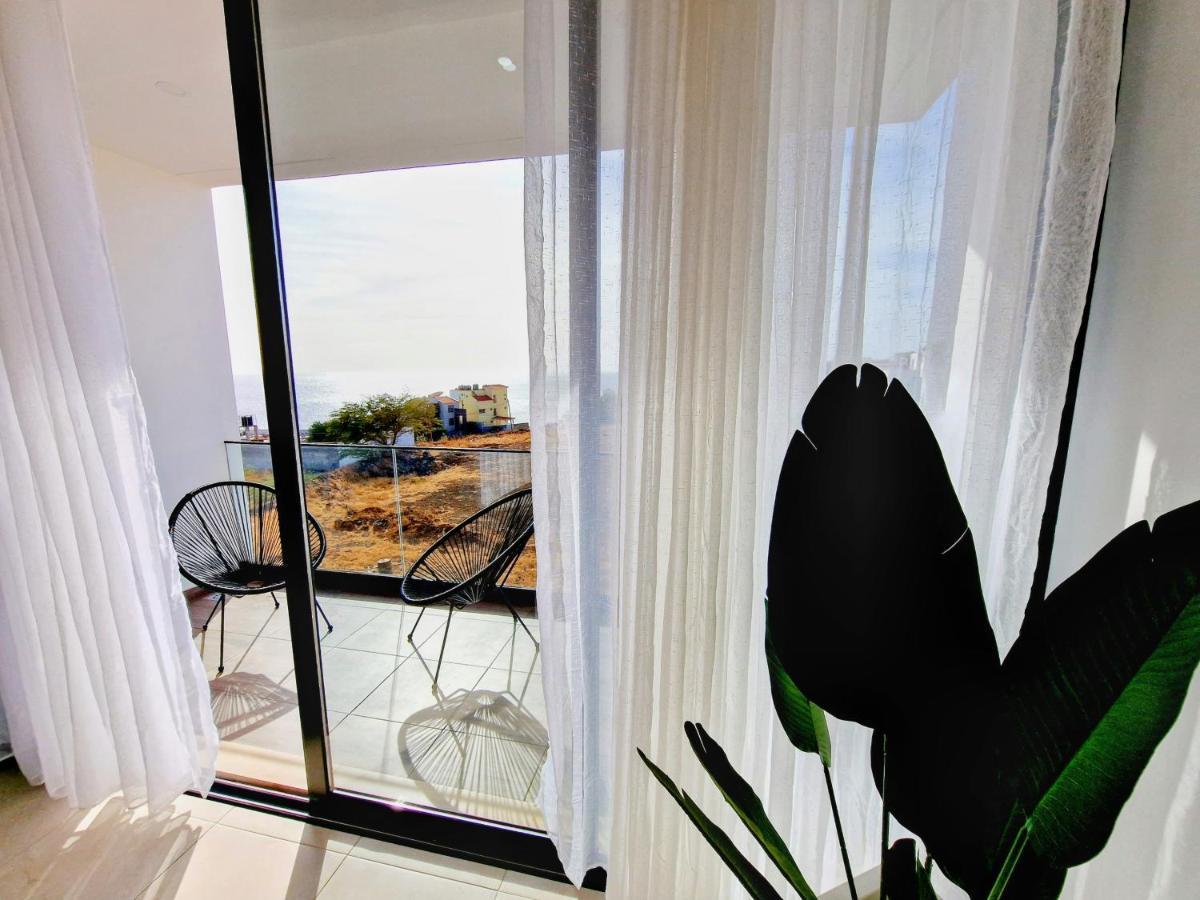 Praia Modern Apartment Vista Mar ภายนอก รูปภาพ