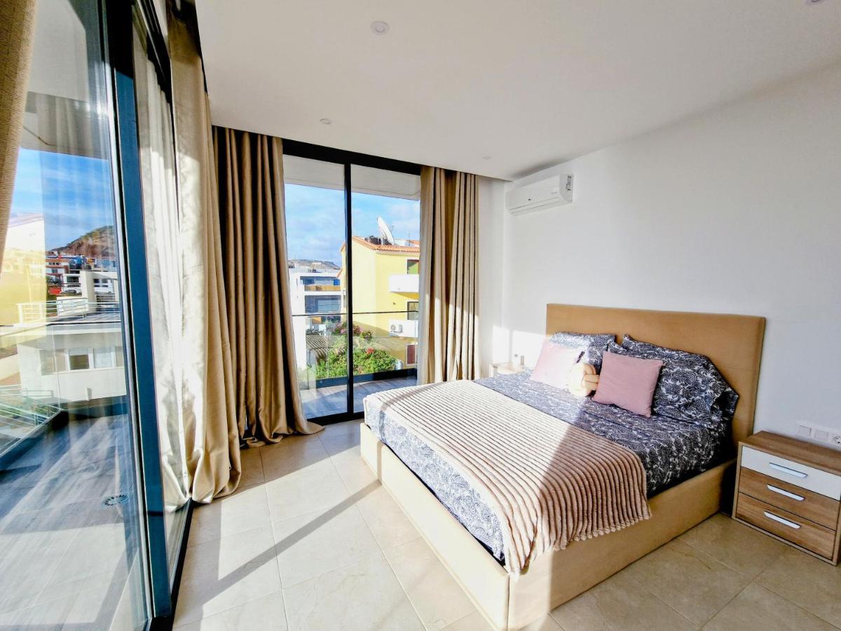 Praia Modern Apartment Vista Mar ภายนอก รูปภาพ