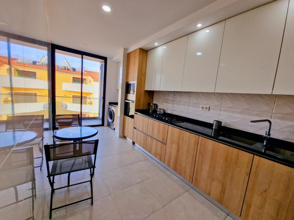 Praia Modern Apartment Vista Mar ภายนอก รูปภาพ